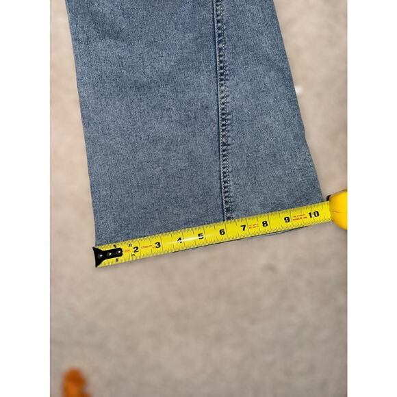 True Religion NWT Joey Mid-Rise Flare Jeans W33 – Vintage Med Wash Denim - Picture 7 of 11